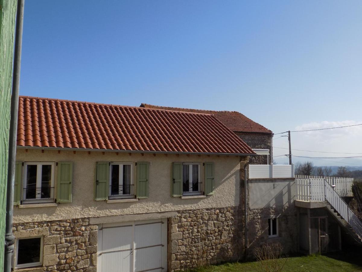 Gite Le Peuplier Boisset  Kültér fotó