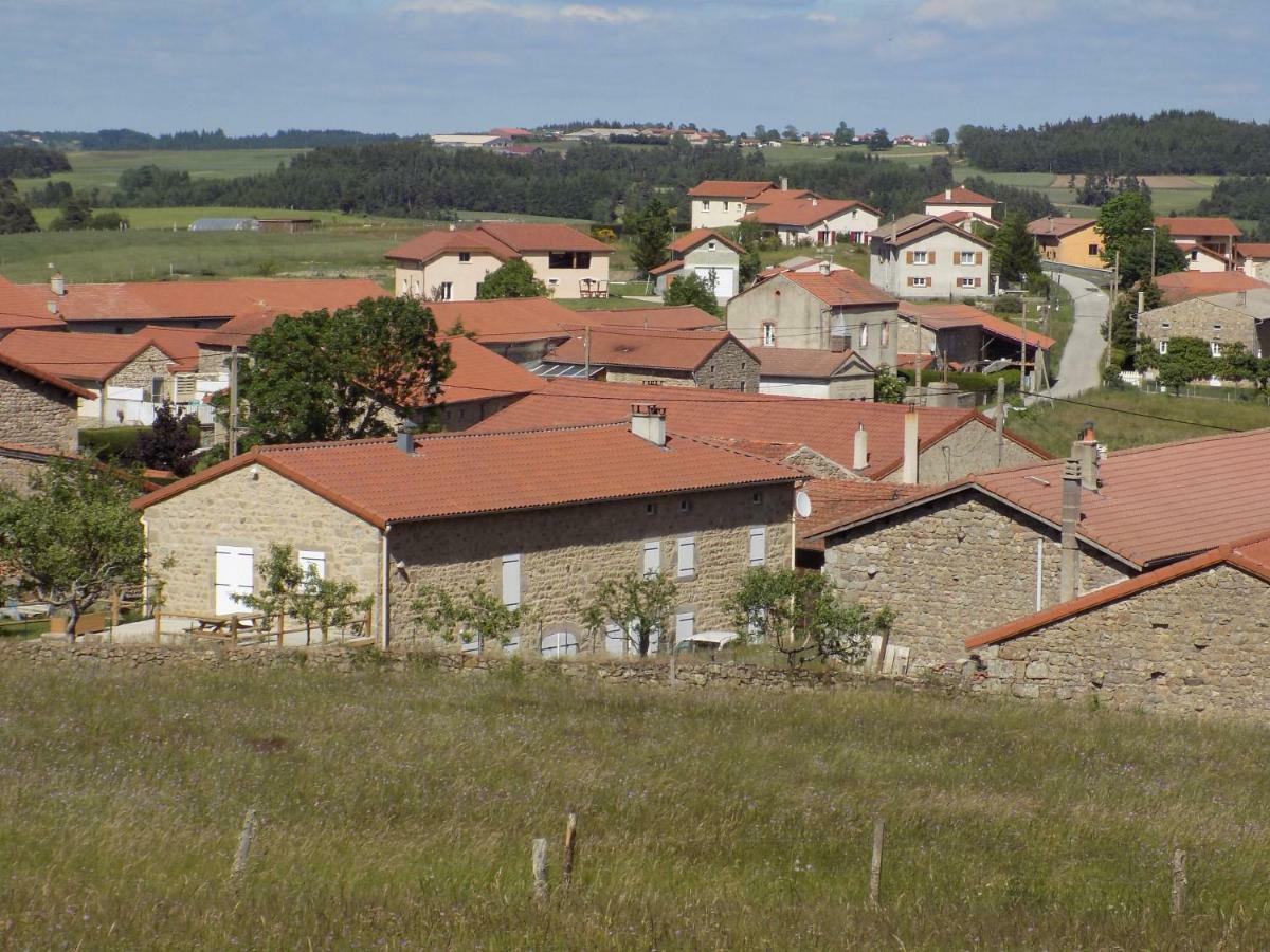 Gite Le Peuplier Boisset  Kültér fotó